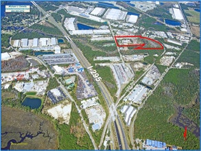 11033 Blasius Road, Jacksonville, FL - Aérien  Vue de la carte - Image1