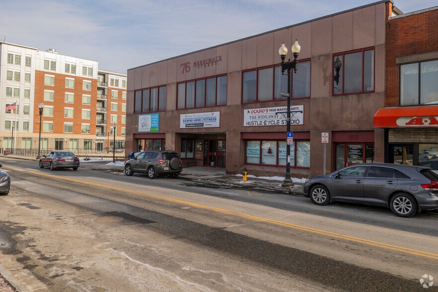76-80 Merrimack St, Haverhill, MA for lease - Building Photo - Image 2 of 5