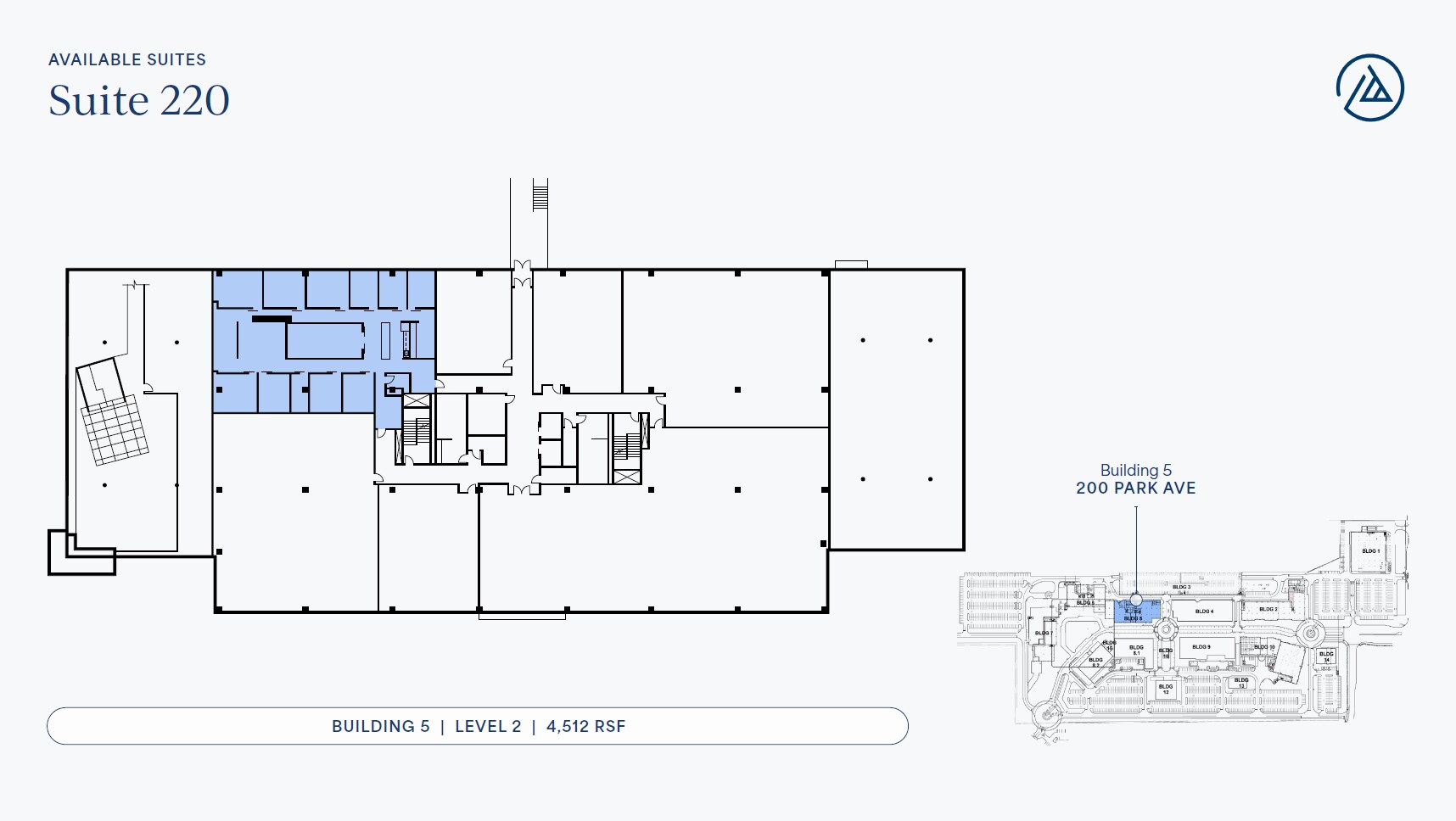 200 Park Ave, Beachwood, OH for lease Floor Plan- Image 1 of 1