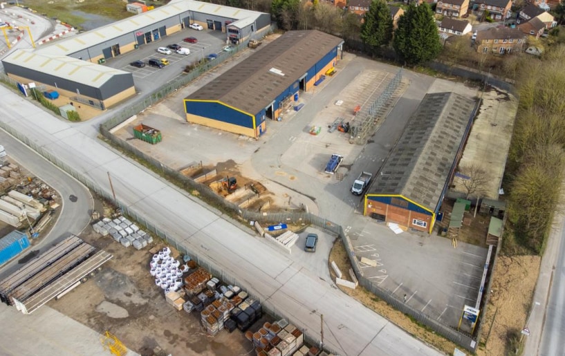Hawton Ln, Newark for lease - Aerial - Image 2 of 18