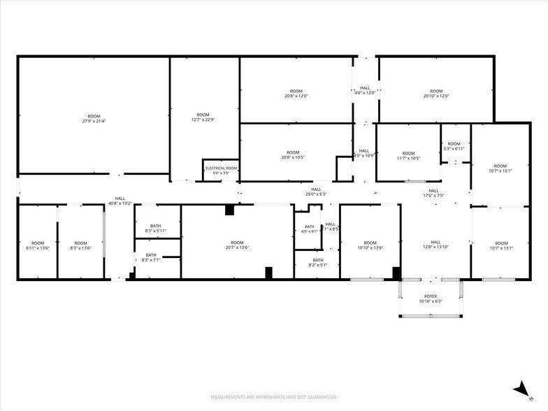 905 E Broad St, Forney, TX à louer - Plan d’étage - Image 3 de 29