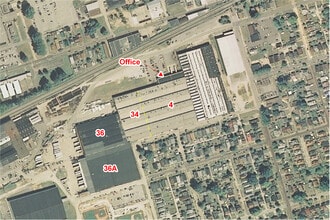 515 W 8th Ave W, Huntington, WV - AÉRIEN  Vue de la carte