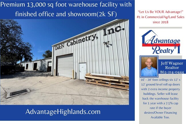 More details for 2914 Kenilworth Blvd, Sebring, FL - Industrial for Sale