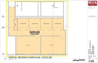 300 W State St, Media, PA for lease Floor Plan- Image 1 of 1
