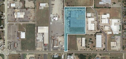 4249 SW 29th St, Oklahoma City, OK - AERIAL  map view