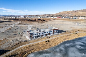 422 Greystone blvd, Cochrane, AB - Aérien  Vue de la carte