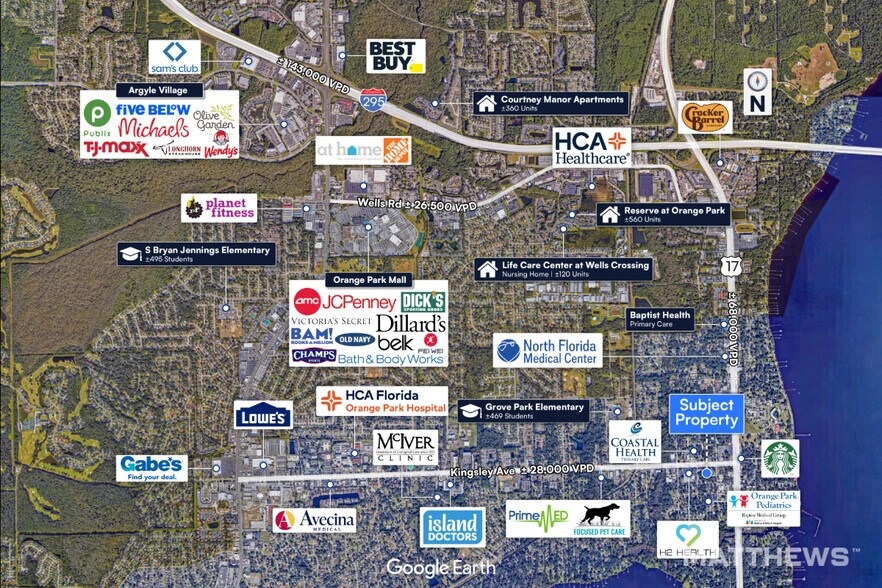 440 Kingsley Ave, Orange Park, FL à vendre - Photo du bâtiment - Image 3 de 3