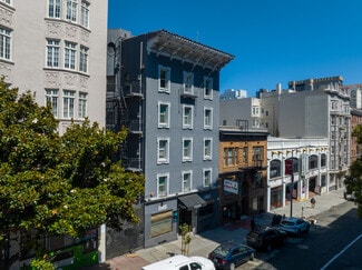 Plus de détails pour 580 O'Farrell St, San Francisco, CA - Multi-résidentiel à vendre