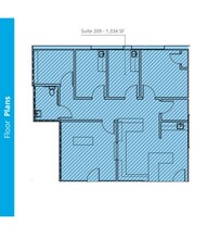 15211 Vanowen St, Van Nuys, CA for lease Floor Plan- Image 1 of 1