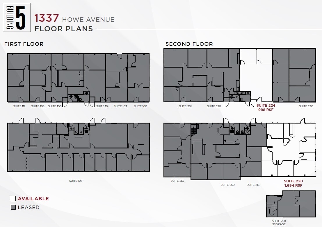 1321 Howe Ave, Sacramento, CA for lease Floor Plan- Image 1 of 1