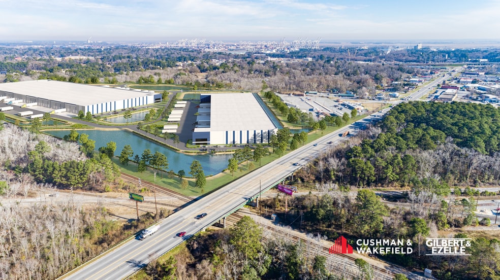 1 Portview Drive, Garden City, GA for lease - Building Photo - Image 1 of 3