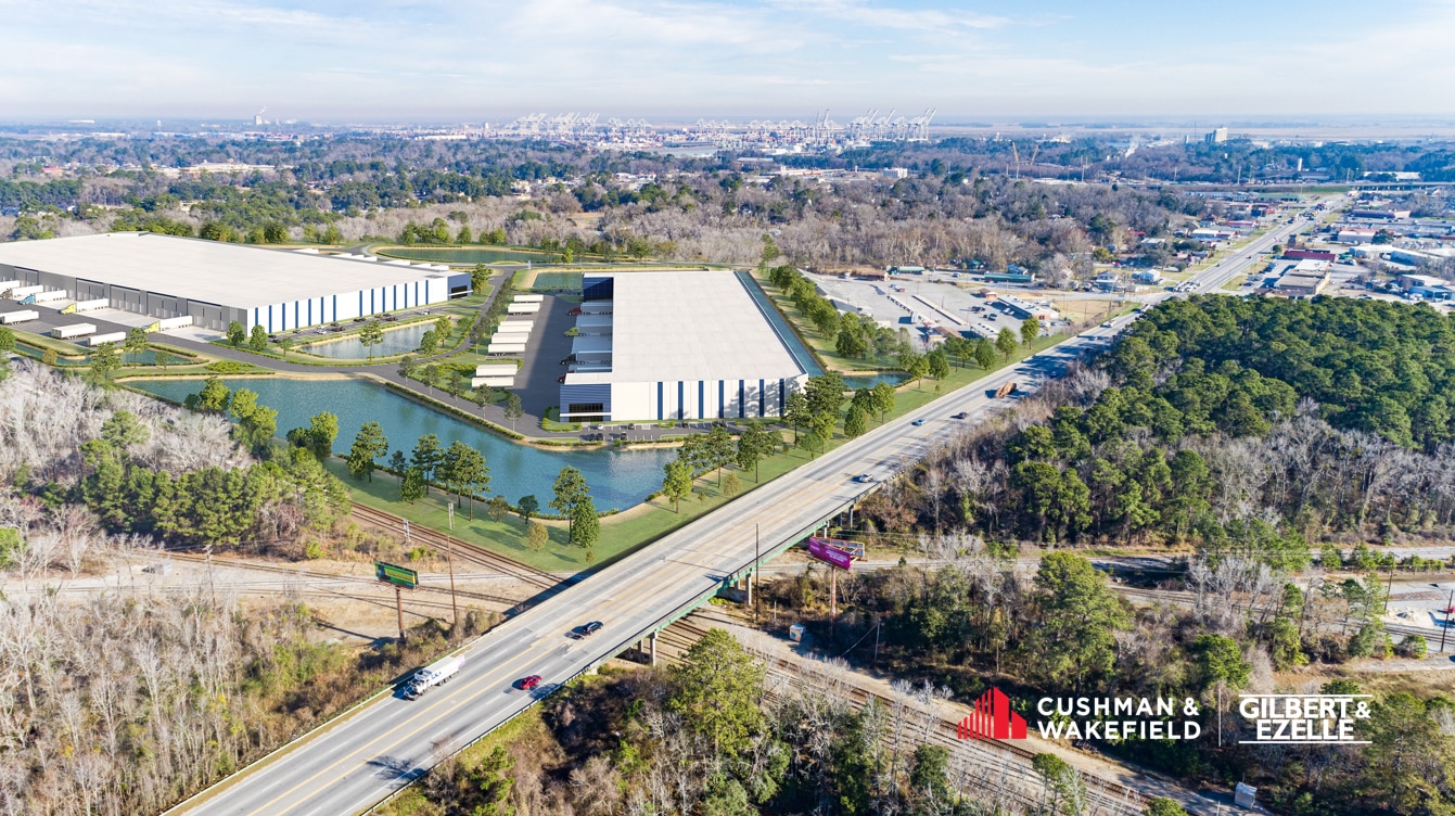 1 Portview Drive, Garden City, GA for lease Building Photo- Image 1 of 4