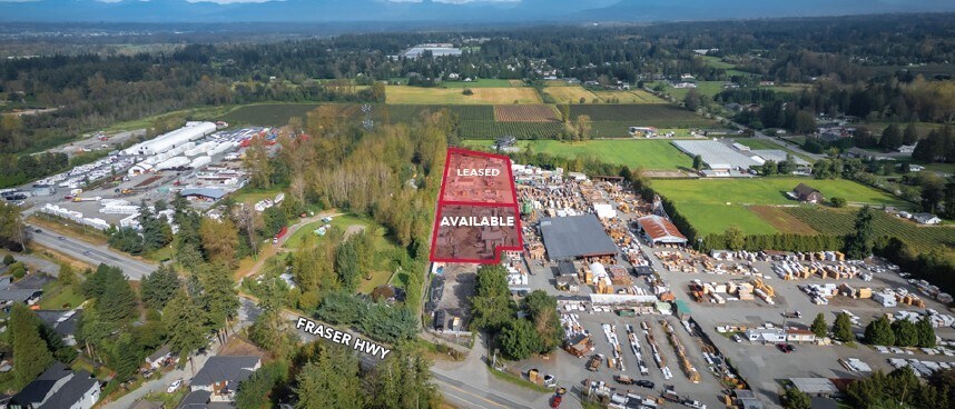 23853 Fraser Hwy, Langley, BC à louer - Photo du bâtiment - Image 2 de 4