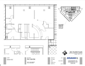 755 W Big Beaver Rd, Troy, MI à louer Plan d  tage- Image 1 de 1