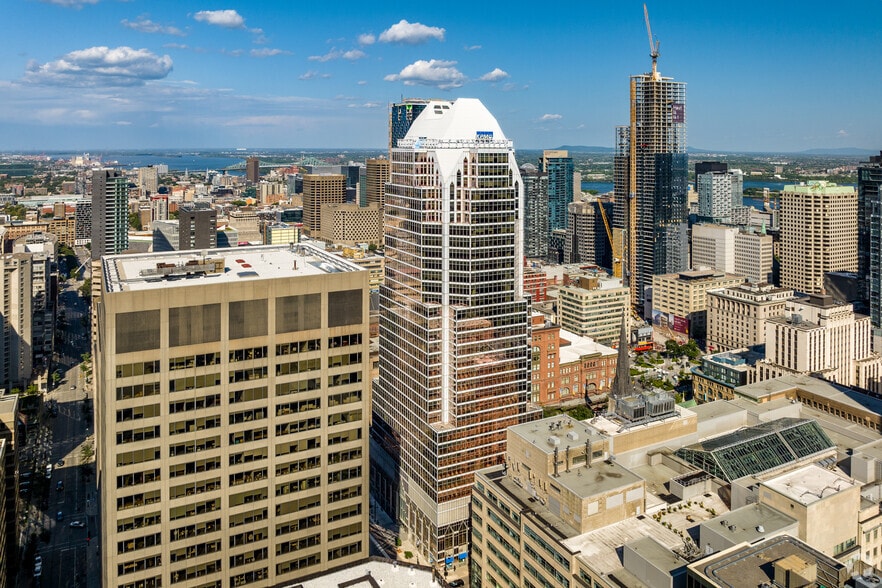 600 Boul De Maisonneuve O, Montréal, QC à louer - Photo principale - Image 1 de 8
