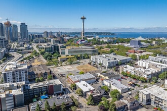 711 6th Ave N, Seattle, WA - Aérien Vue de la carte - Image1