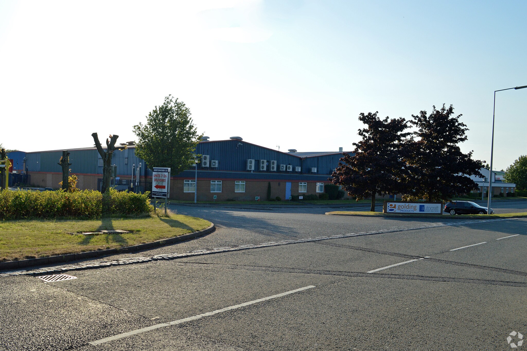 Hortonwood 33, Telford for lease Primary Photo- Image 1 of 5