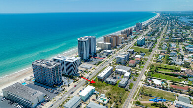 3742 S Atlantic Ave, Daytona Beach Shores, FL - aerial  map view - Image1