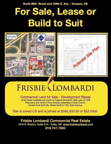 SE 96th St N, Owasso, OK à vendre - Photo du bâtiment - Image 2 de 3