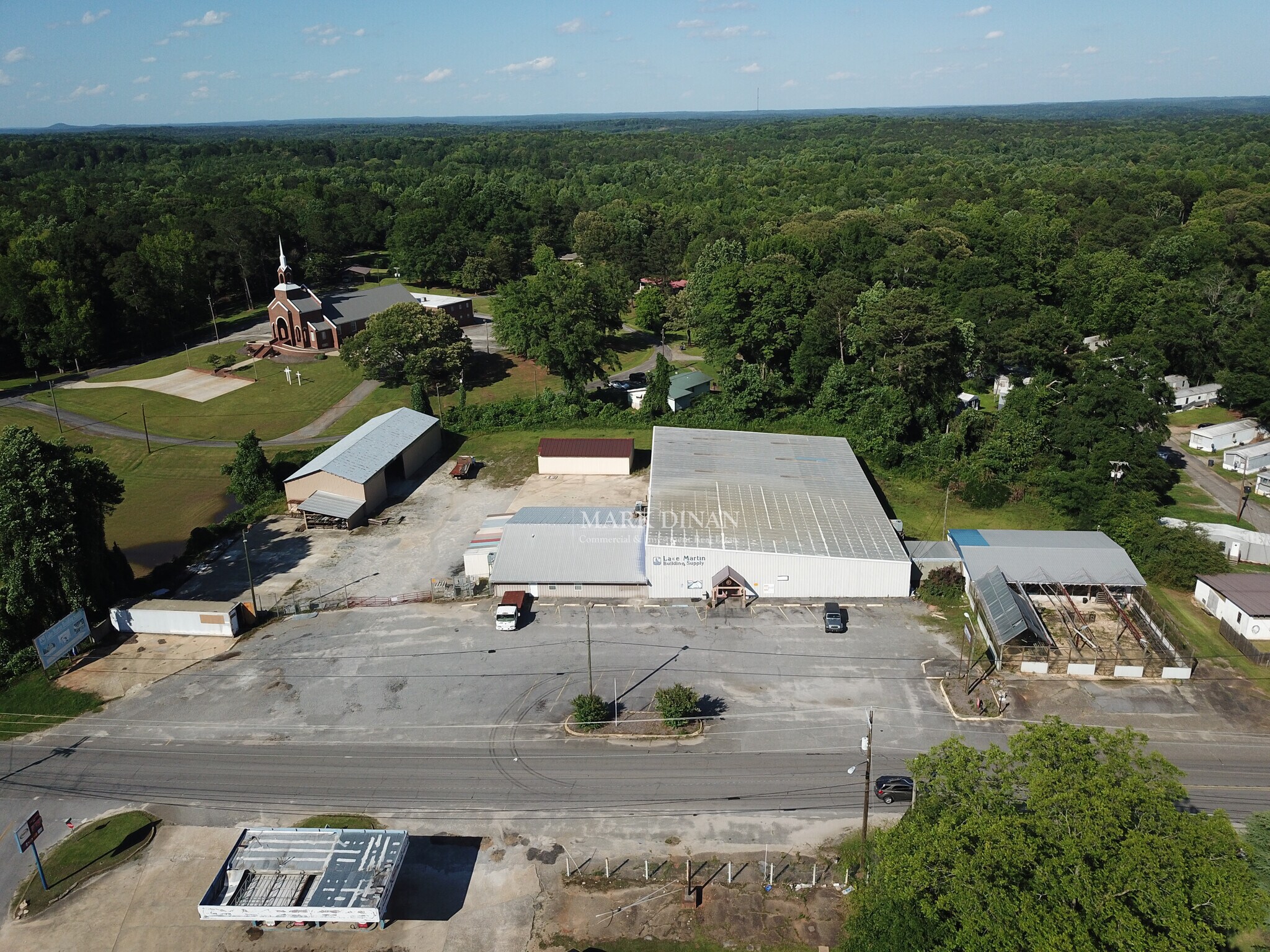 2695 Dadeville Rd, Alexander City, AL à vendre Photo principale- Image 1 de 12