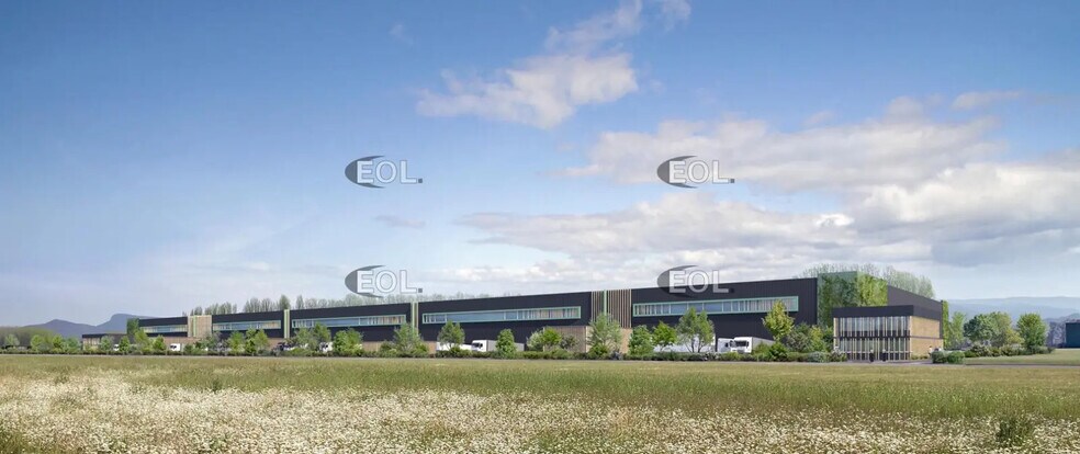 Industriel dans Aoste à louer - Photo du bâtiment - Image 2 de 2