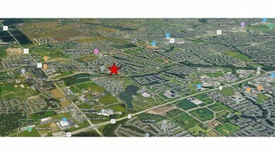 19205 Grant Ave, Elkhorn, NE - Aerial map view