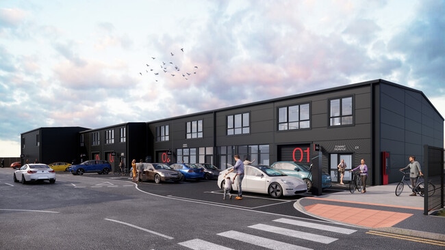 Plus de détails pour Continental Approach, Margate - Local d'activités à louer