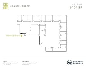 3600 Mansell Rd, Alpharetta, GA for lease Floor Plan- Image 1 of 1
