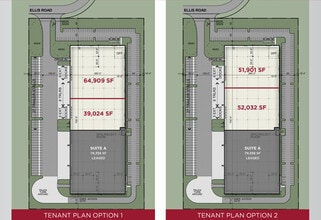 2800 Ellis Rd, Joliet, IL for lease Site Plan- Image 2 of 2