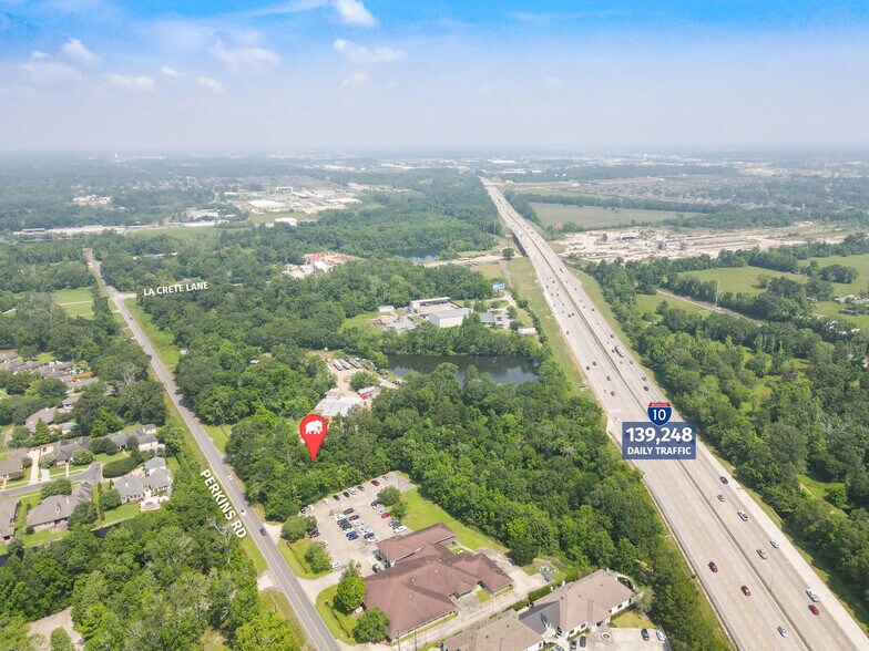 17294 Perkins Rd, Baton Rouge, LA à vendre - Aérien - Image 2 de 5