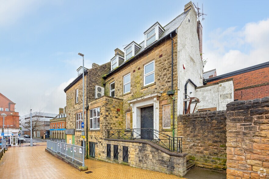 Market Pl, Sutton In Ashfield à louer - Photo du bâtiment - Image 2 de 2