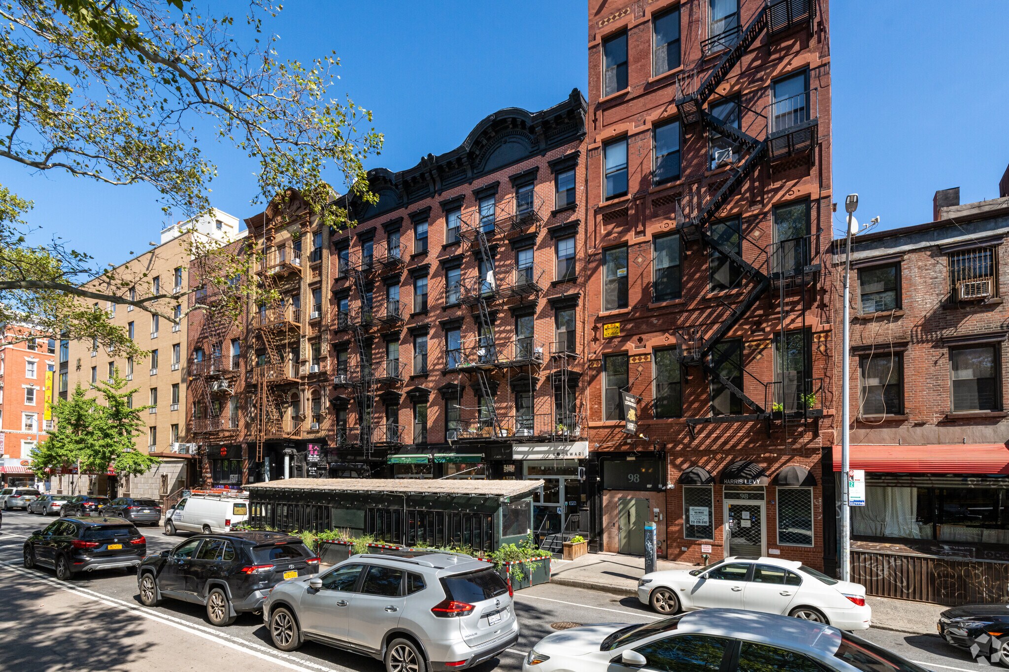 100-102 Forsyth St, New York, NY à louer Photo du bâtiment- Image 1 de 5