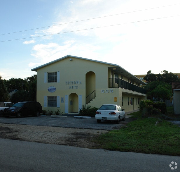 536 NE 1st Ave, Fort Lauderdale, FL for sale - Primary Photo - Image 1 of 2