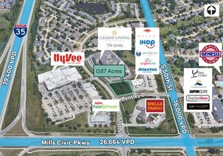 More details for 5045 Bentley Dr, West Des Moines, IA - Land for Sale