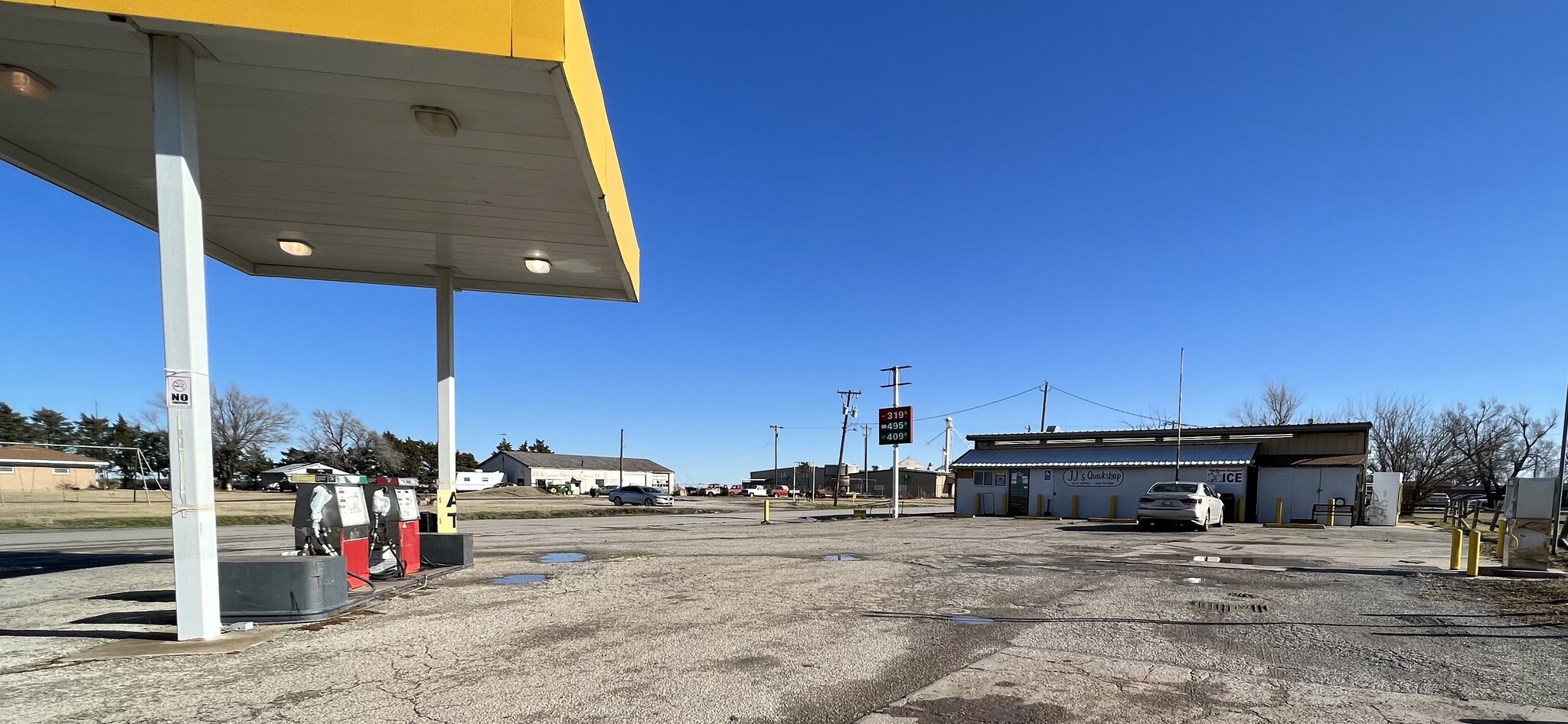 614 N Central Ave, Billings, OK for sale Primary Photo- Image 1 of 1