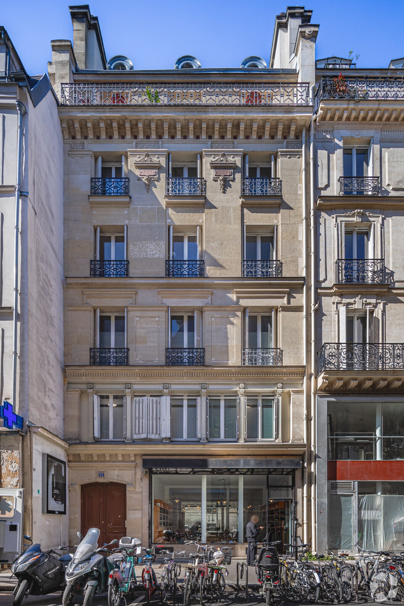 57 Rue De Richelieu, Paris for lease Building Photo- Image 1 of 4
