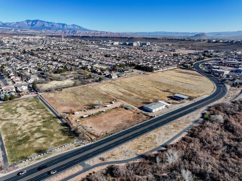 Land in St George, UT for sale - Aerial - Image 1 of 3