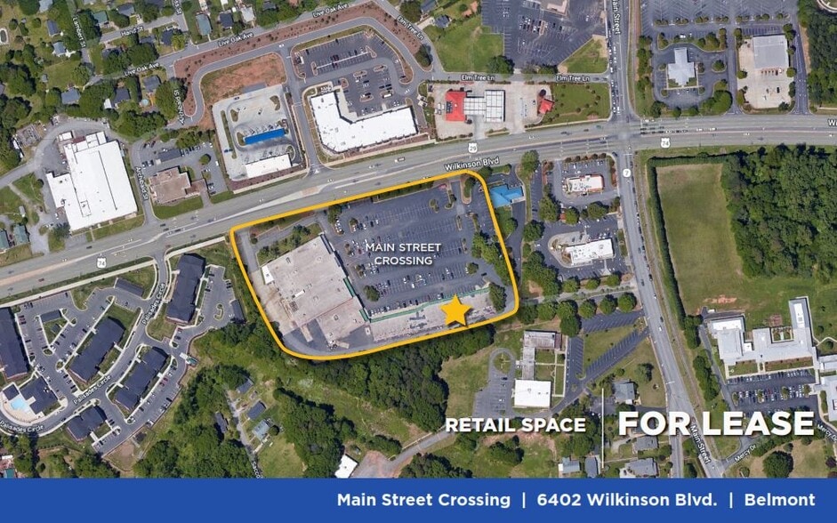 6400-6438 W Wilkinson Blvd, Belmont, NC for lease - Building Photo - Image 2 of 5