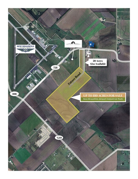 FM 758, New Braunfels, TX à vendre - Photo du bâtiment - Image 1 de 2
