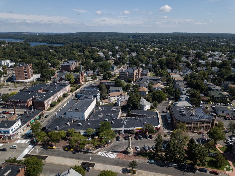 325 Broadway, Arlington, MA for lease - Aerial - Image 2 of 5