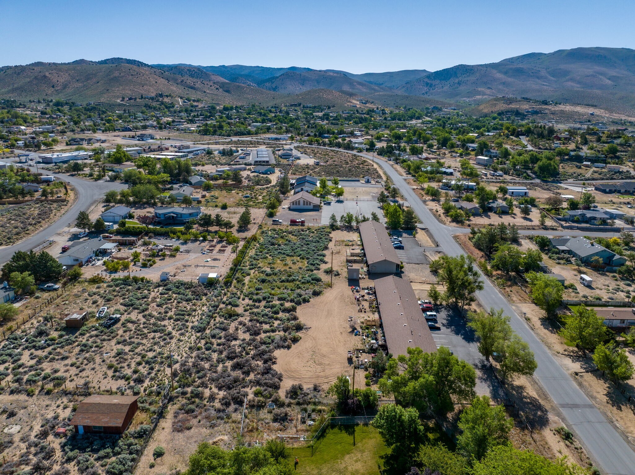 155-165 Esmeralda Dr, Carson City, NV à vendre Photo du bâtiment- Image 1 de 17
