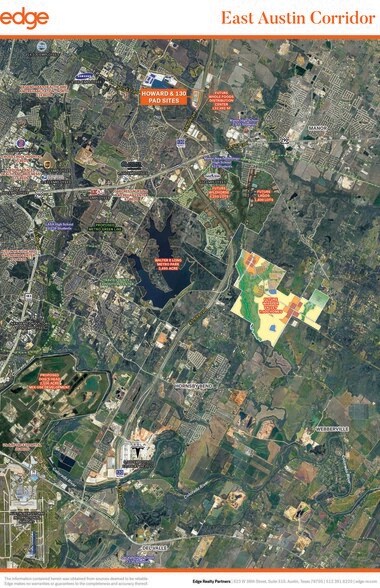 SWC of Howard ln, Manor, TX for lease - Building Photo - Image 2 of 5