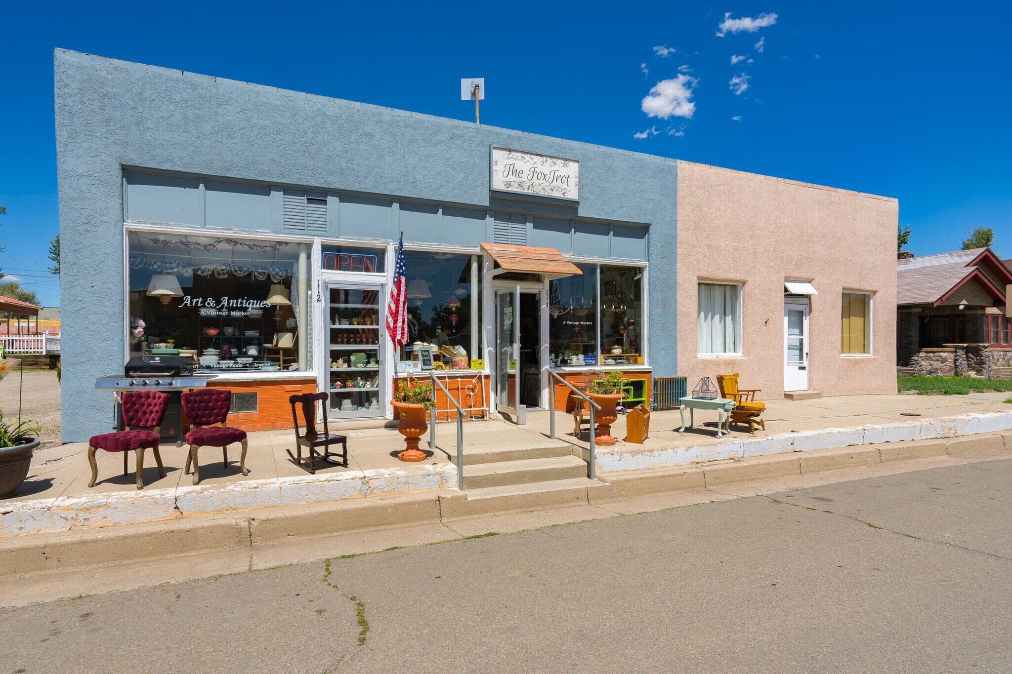 112-118 E 5th St, Walsenburg, CO à vendre Photo du bâtiment- Image 1 de 1