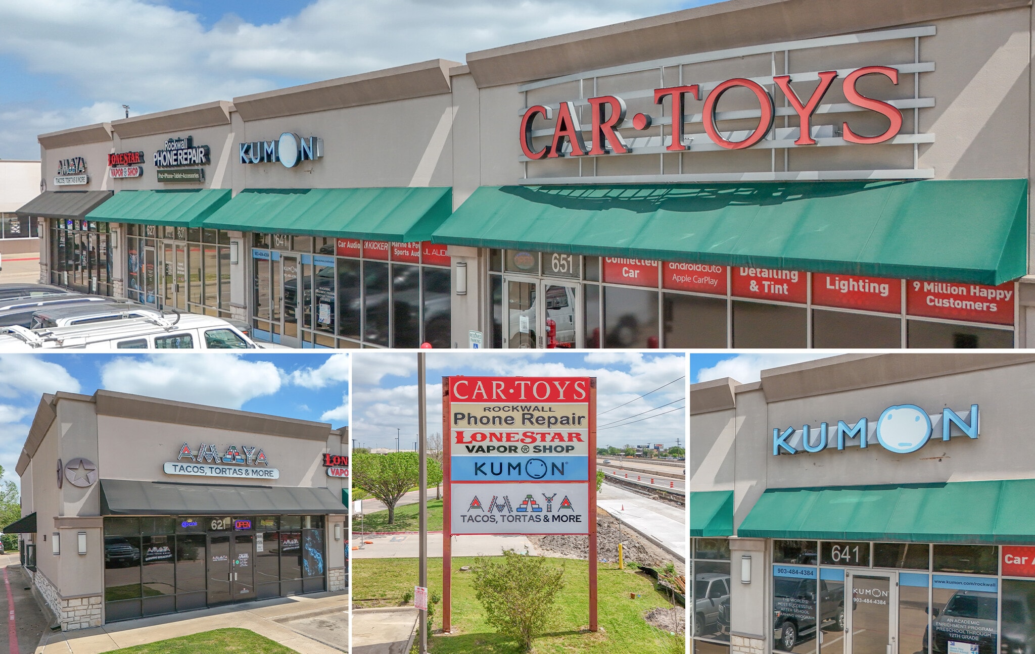 615-651 White Hills Drive dr, Rockwall, TX for sale Primary Photo- Image 1 of 6