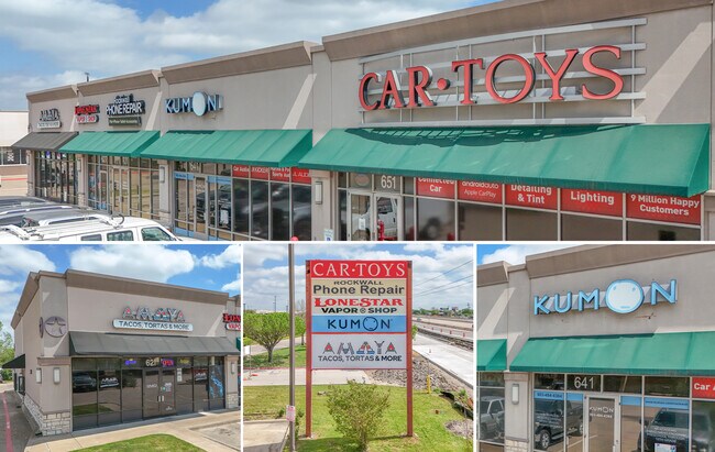 More details for 615-651 White Hills Drive dr, Rockwall, TX - Retail for Sale