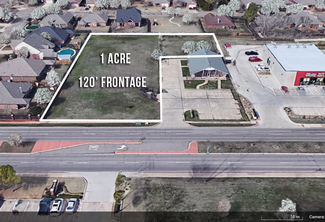 Plus de détails pour 979 N Santa Fe Ave, Edmond, OK - Terrain à vendre