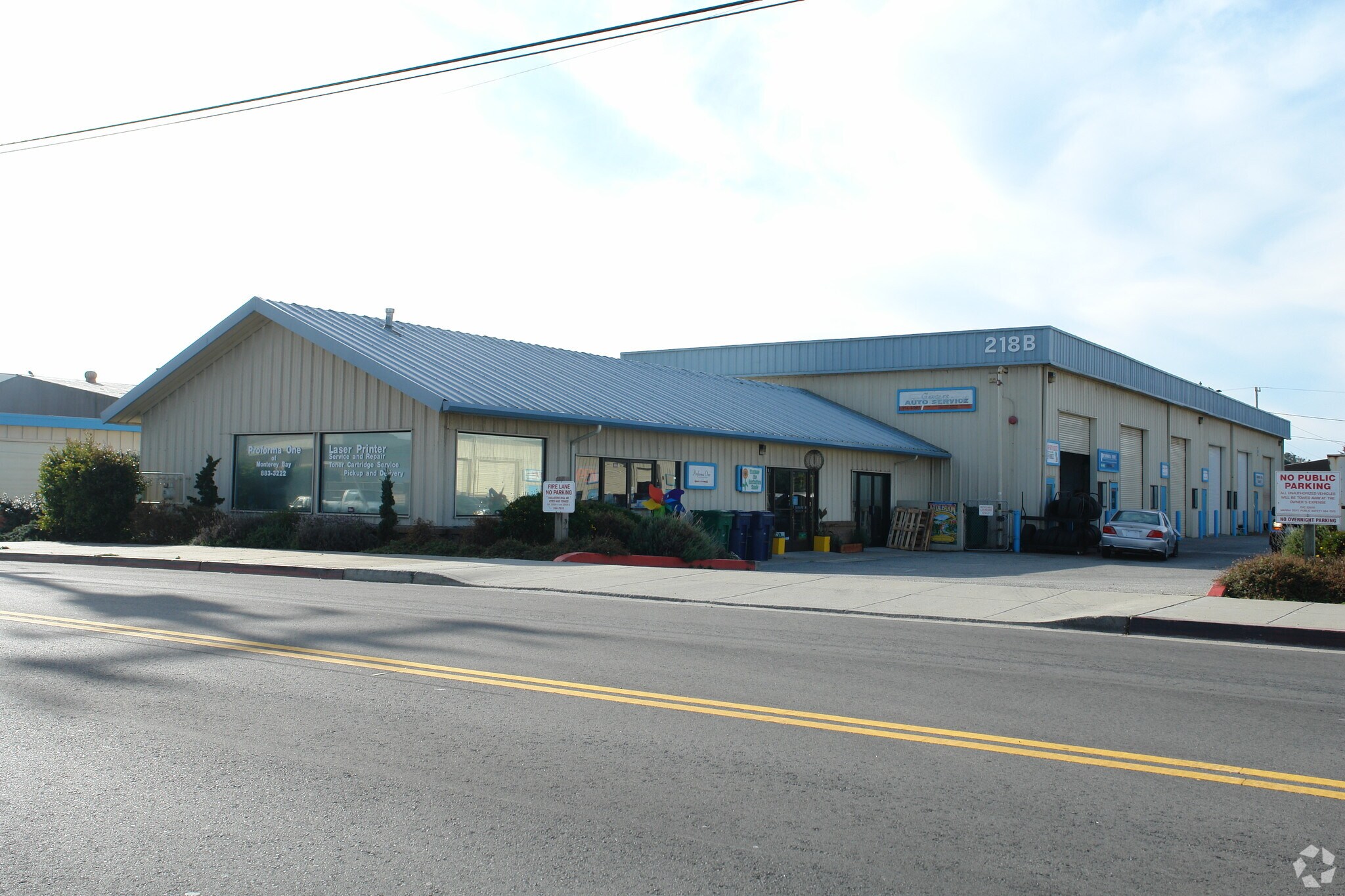 218 Reindollar Ave, Marina, CA for lease Primary Photo- Image 1 of 5