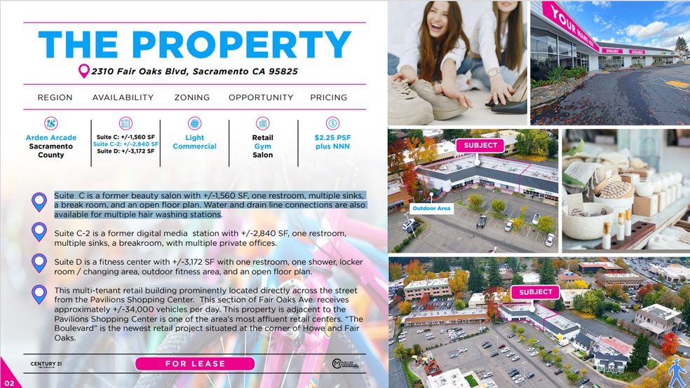 2310 Fair Oaks Blvd, Sacramento, CA for lease - Building Photo - Image 2 of 13