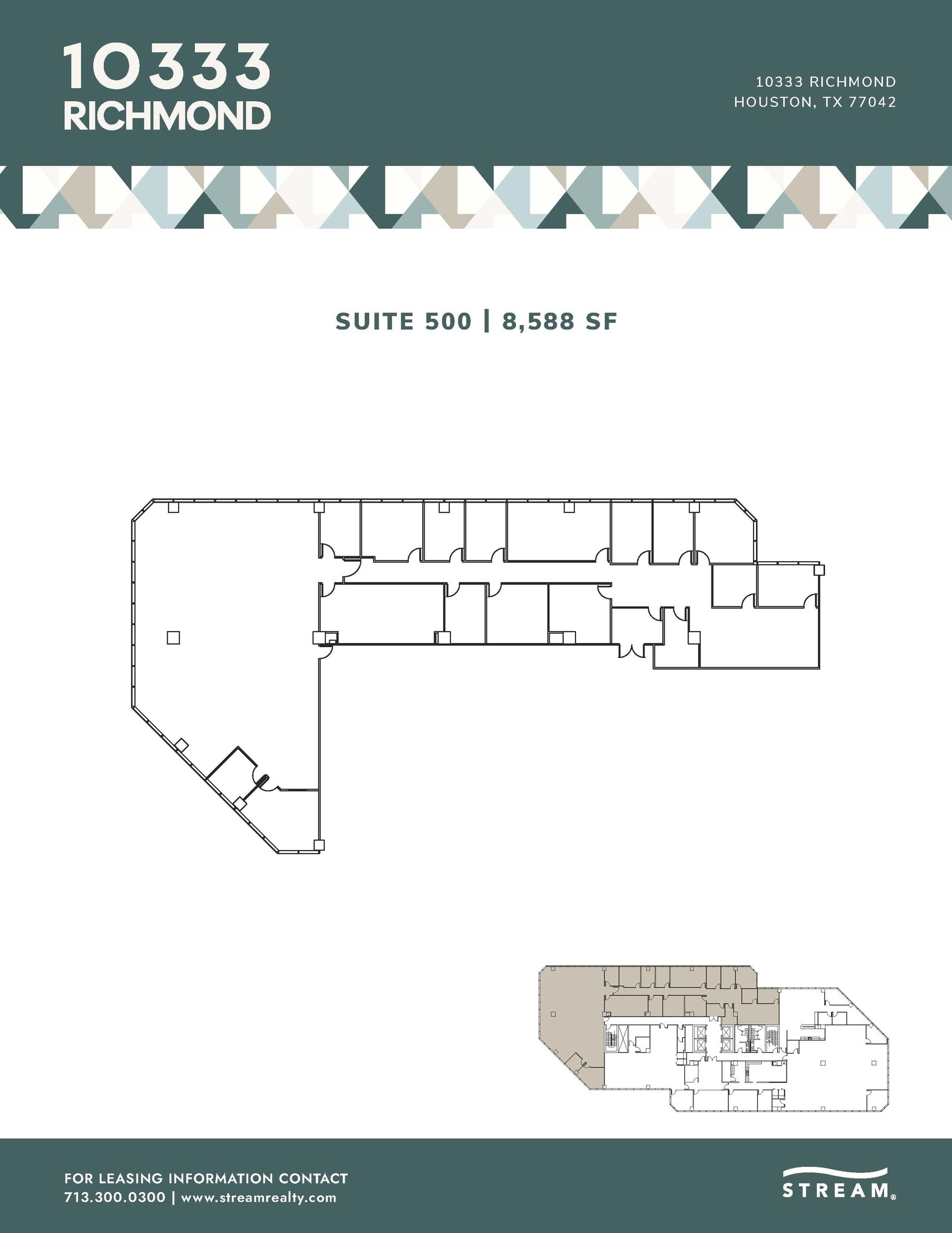 10333 Richmond Ave, Houston, TX for lease Floor Plan- Image 1 of 1