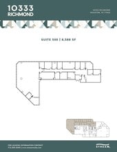10333 Richmond Ave, Houston, TX for lease Floor Plan- Image 1 of 1